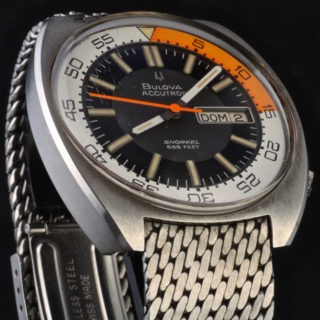 1972 Bulova Accutron Snorkel 666