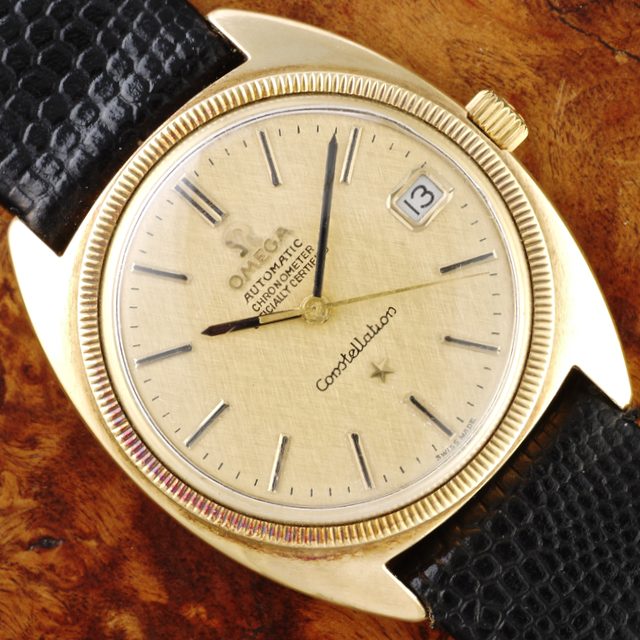 1969 Omega Constellation C ref. 168.027 - TIMELINE.WATCH collection