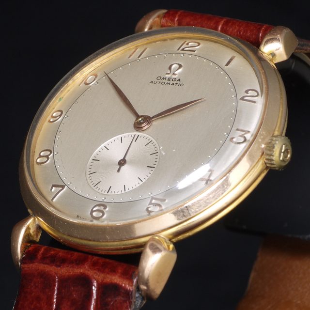 1948 Omega Seamaster ref. 2482 - TIMELINE.WATCH collection