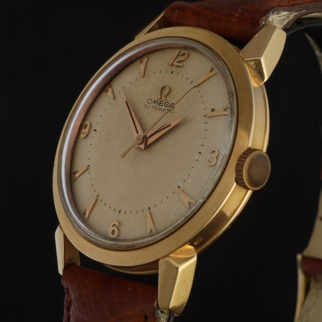 1955 Omega Automatic Tresor Collection ref. 7147 - TIMELINE.WATCH ...