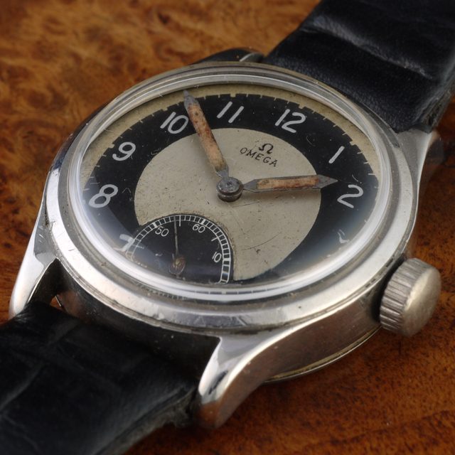 1942 Omega Officer Military ref. CK2299 - TIMELINE.WATCH collection