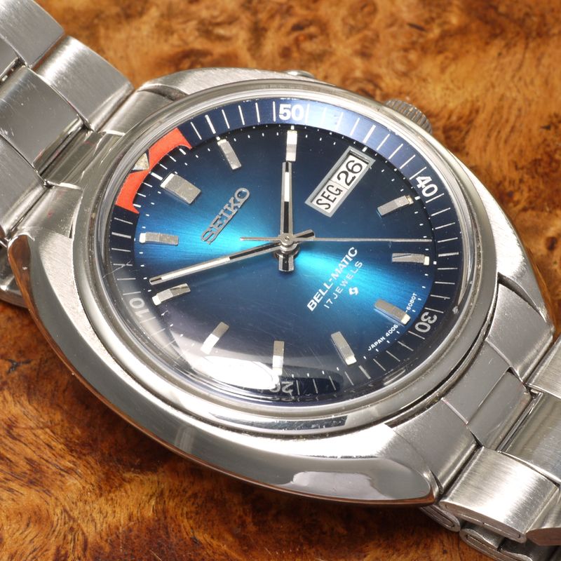1974 Seiko Bell-Matic alarm ref. 4006-6037 - TIMELINE.WATCH collection