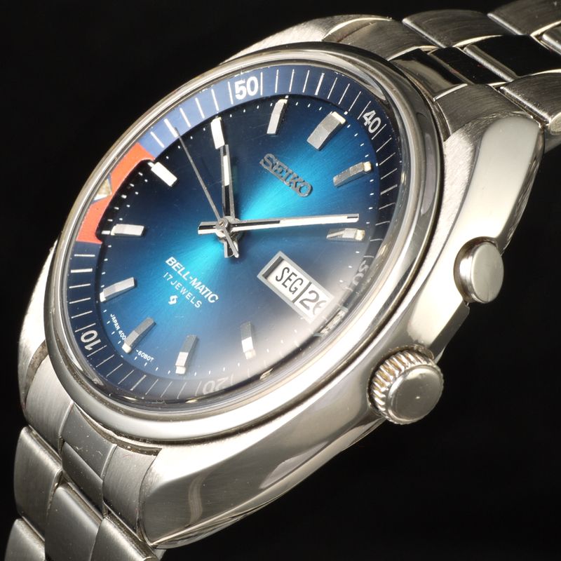 1974 Seiko Bell-Matic alarm ref. 4006-6037  collection