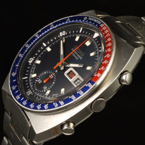 Seiko 6139-8020 Chronograph