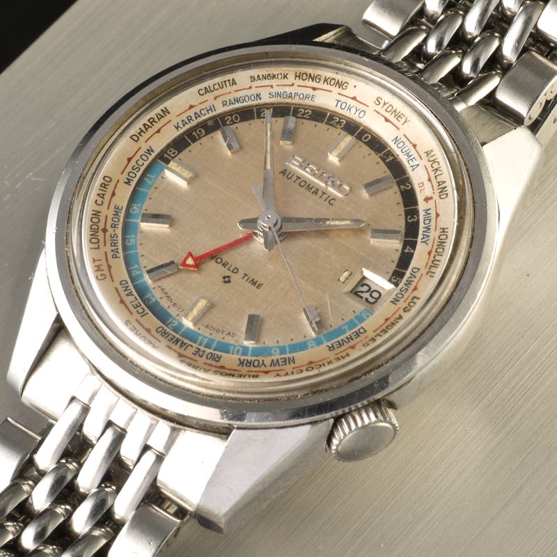 1968 Seiko World timer ref. 6117-6019  collection