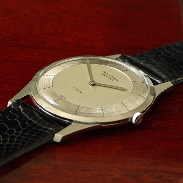 1955 Universal Extra-flat ref. 28203-2 - TIMELINE.WATCH collection