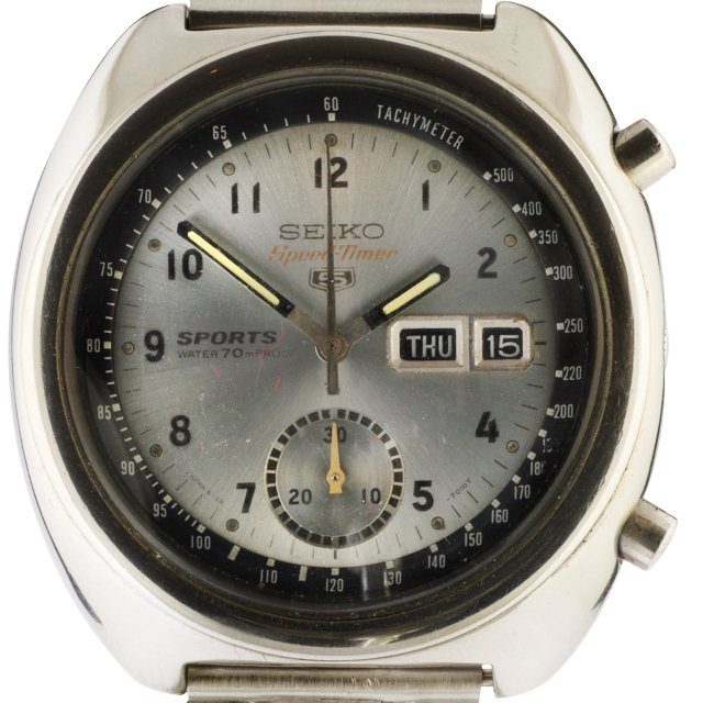 1970 Seiko 5 Speed Timer Chronograph ref. 6139-7010   collection
