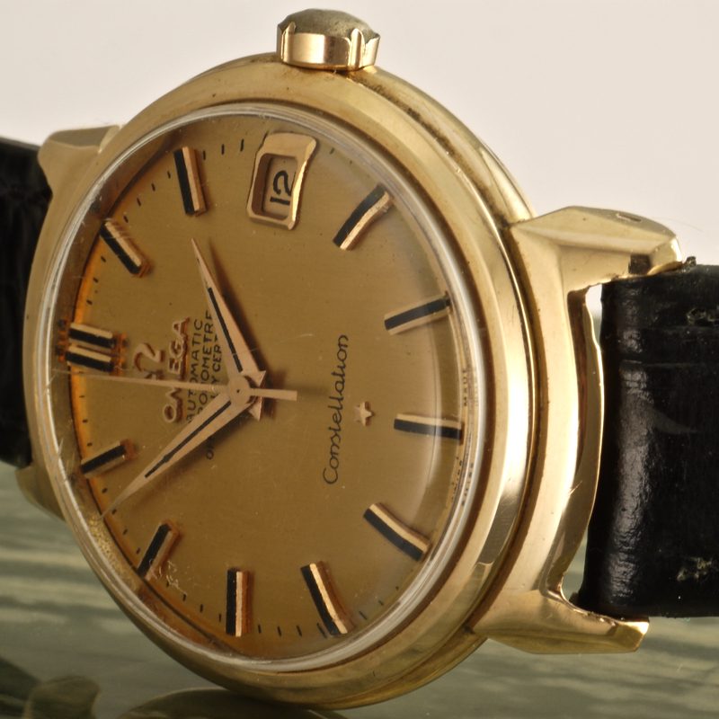 1961 Omega Grand Luxe Constellation ref. OT14.398 SC - TIMELINE.WATCH ...