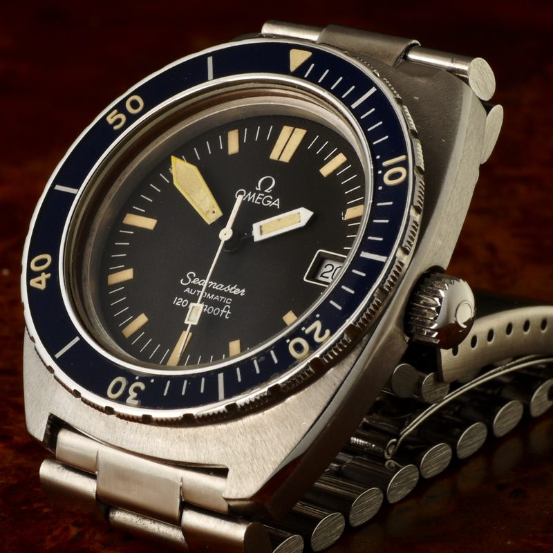 1975 Omega Seamaster 120 ref. 166.088 - TIMELINE.WATCH collection