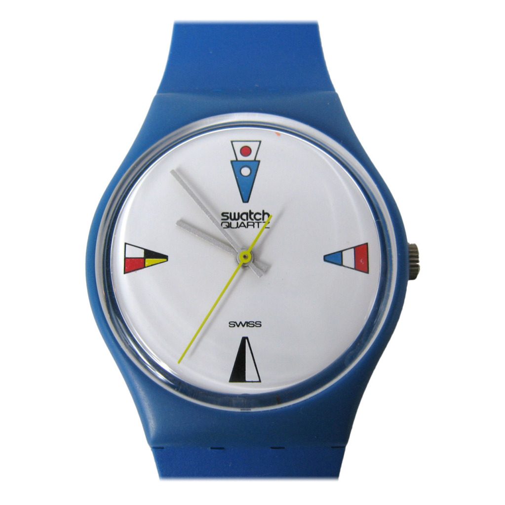 1983 Swatch flags - TIMELINE.WATCH collection