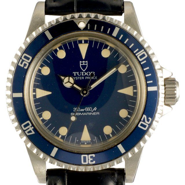 tudor submariner blue dial