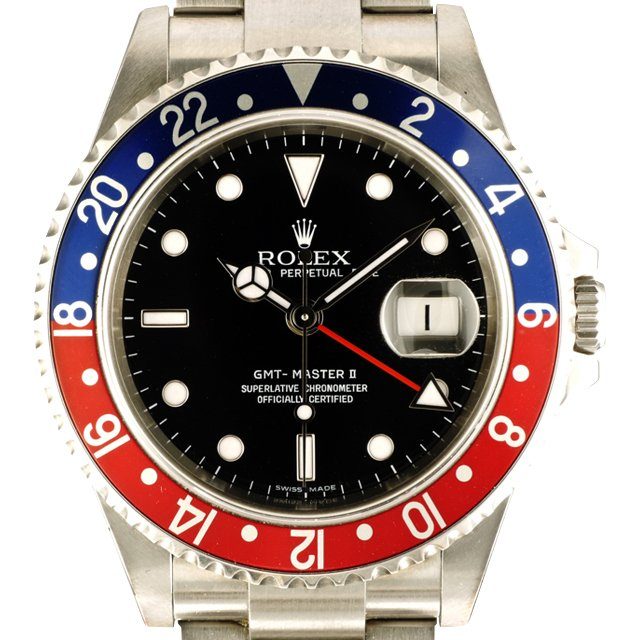 1989 Rolex Oyster Perpetual GMT Master 
