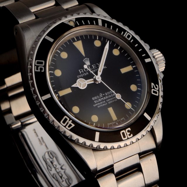 1974 Rolex Oyster Perpetual Submariner 