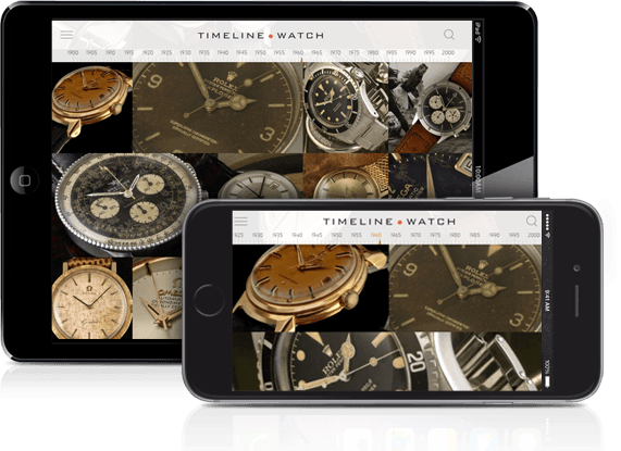 Timeline Watch - tablets and mobile