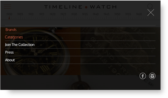 Easy Navigation - Timeline Watch