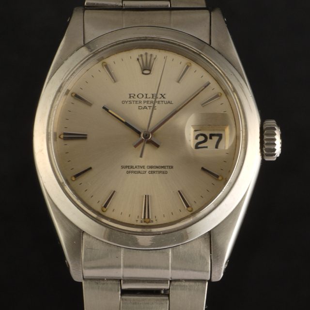 rolex oyster perpetual date value