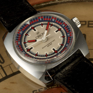 1970 Orion automatic shock resistant Swiss watch